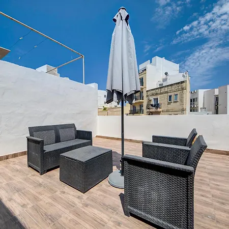 דירה Prime 3br Townhouse Near Sliema Ferry
