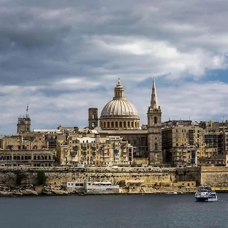 דירה Prime 3br Townhouse Near Sliema Ferry
